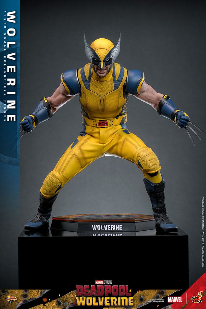 Deadpool & Wolverine Movie Masterpiece Actionfigur 1/6 Wolverine 31 cm - Preorder - ETA: 25.08.2025