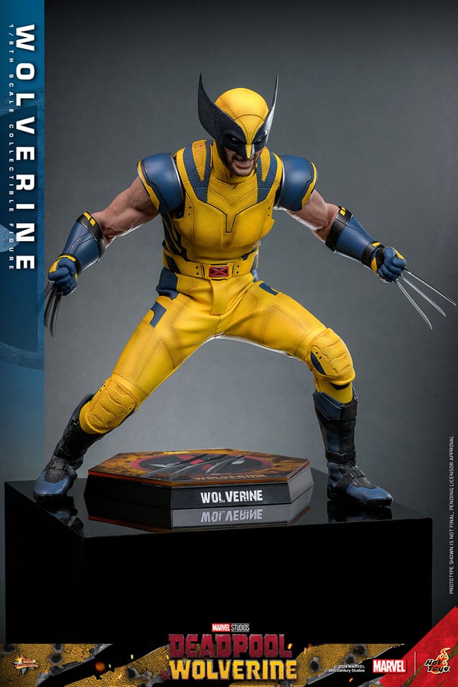Deadpool & Wolverine Movie Masterpiece Actionfigur 1/6 Wolverine 31 cm - Preorder - ETA: 25.08.2025