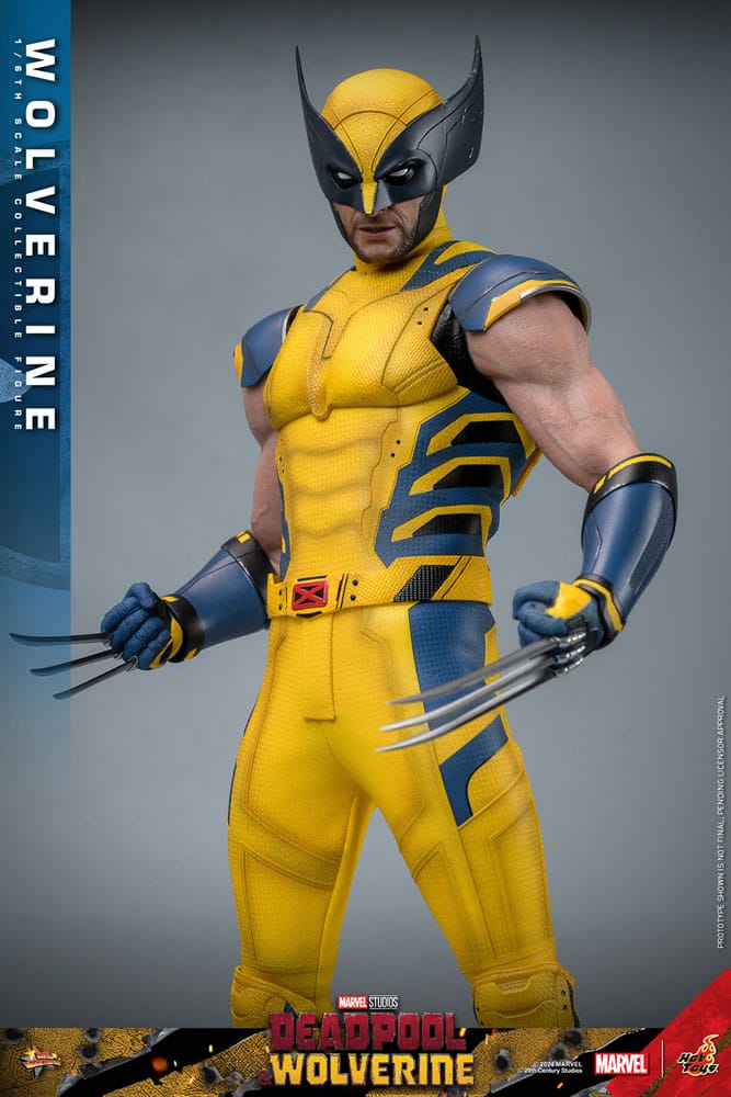 Deadpool & Wolverine Movie Masterpiece Actionfigur 1/6 Wolverine 31 cm - Preorder - ETA: 25.08.2025