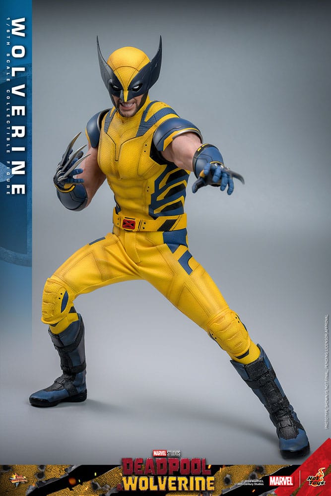 Deadpool & Wolverine Movie Masterpiece Actionfigur 1/6 Wolverine 31 cm - Preorder - ETA: 25.08.2025