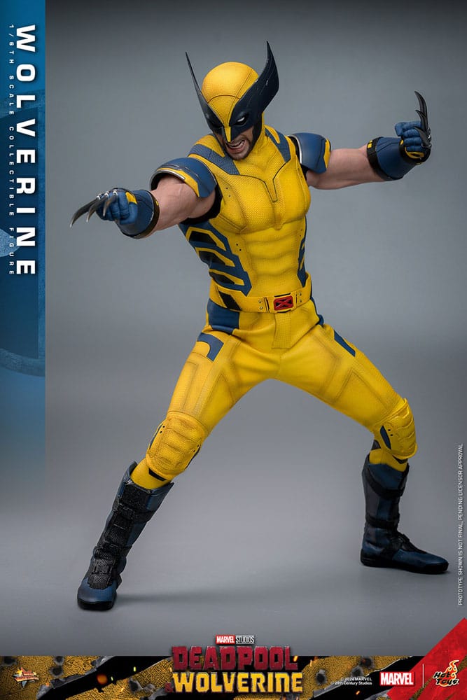 Deadpool & Wolverine Movie Masterpiece Actionfigur 1/6 Wolverine 31 cm - Preorder - ETA: 25.08.2025
