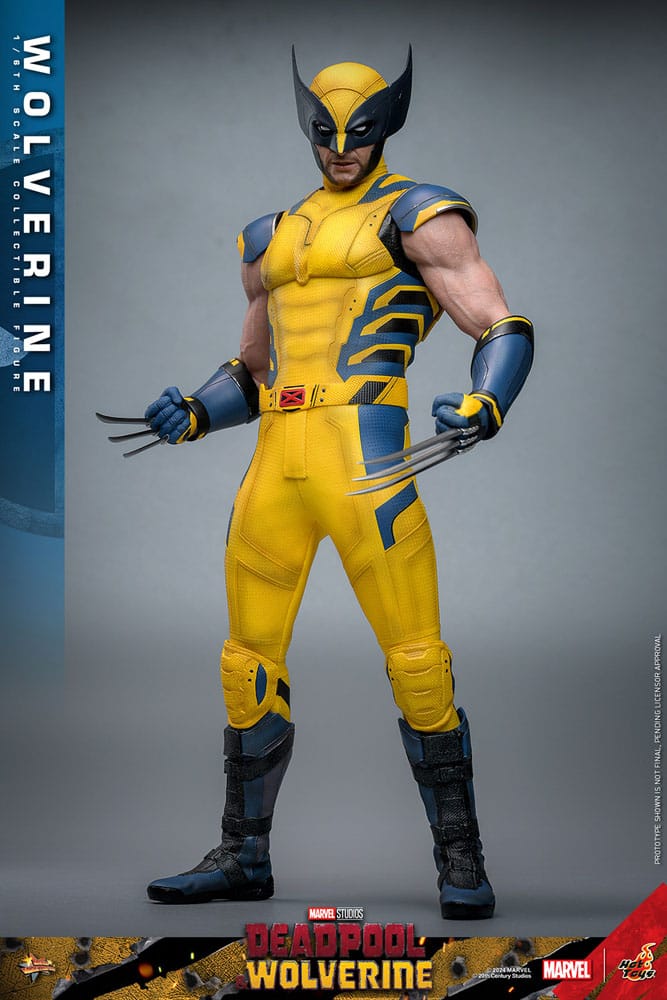 Deadpool & Wolverine Movie Masterpiece Actionfigur 1/6 Wolverine 31 cm - Preorder - ETA: 25.08.2025