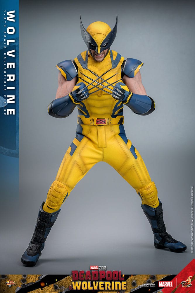 Deadpool & Wolverine Movie Masterpiece Actionfigur 1/6 Wolverine 31 cm - Preorder - ETA: 25.08.2025