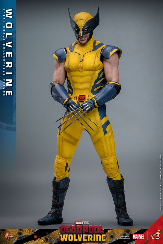 Deadpool & Wolverine Movie Masterpiece Actionfigur 1/6 Wolverine 31 cm - Preorder - ETA: 25.08.2025