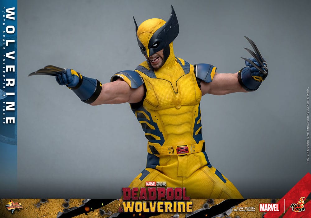 Deadpool & Wolverine Movie Masterpiece Actionfigur 1/6 Wolverine 31 cm - Preorder - ETA: 25.08.2025