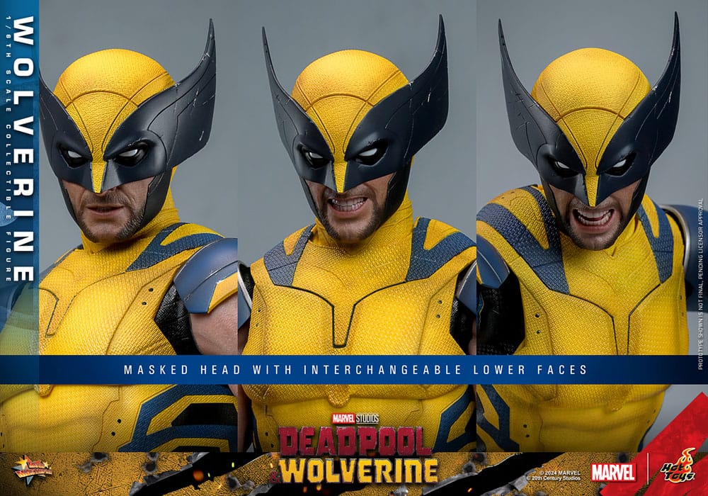 Deadpool & Wolverine Movie Masterpiece Actionfigur 1/6 Wolverine 31 cm - Preorder - ETA: 25.08.2025