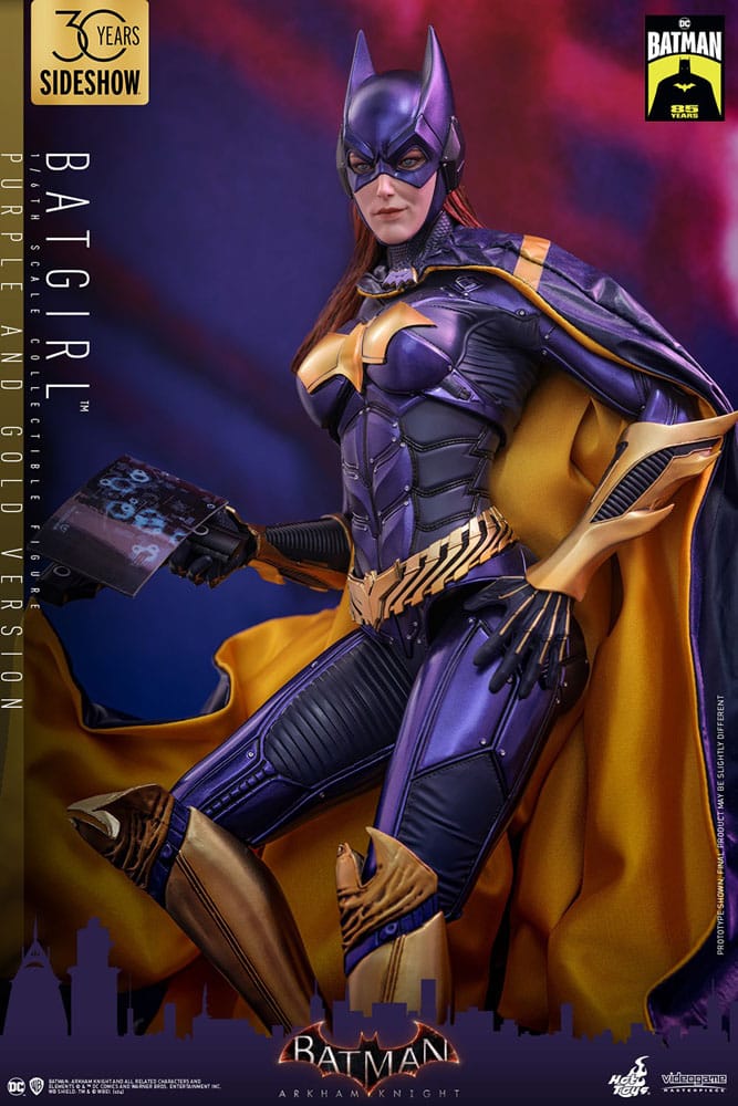 Batman Arkham Knight Videogame Masterpiece Actionfigur 1/6 Batgirl (Purple and Gold Version) Exclusive 30 cm - Versand: 5-7 Tage nach Bestellung