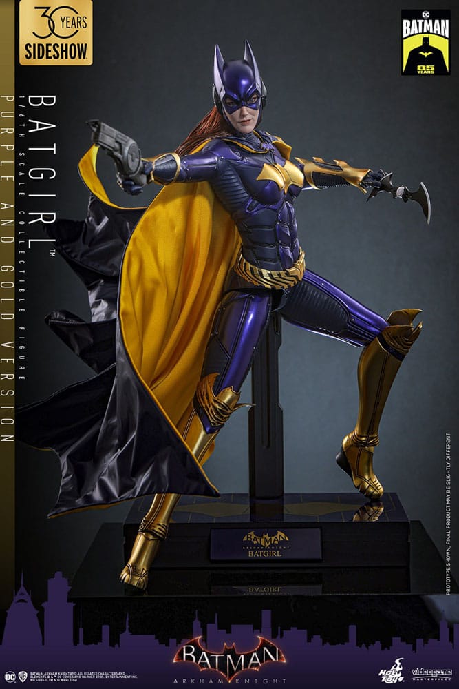 Batman Arkham Knight Videogame Masterpiece Actionfigur 1/6 Batgirl (Purple and Gold Version) Exclusive 30 cm - Versand: 5-7 Tage nach Bestellung