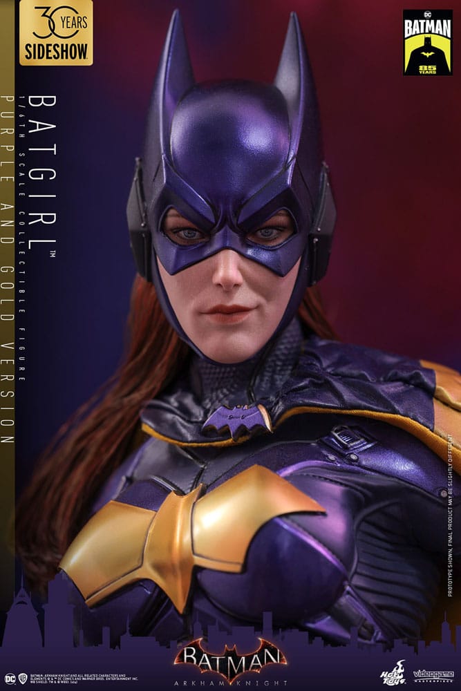 Batman Arkham Knight Videogame Masterpiece Actionfigur 1/6 Batgirl (Purple and Gold Version) Exclusive 30 cm - Versand: 5-7 Tage nach Bestellung