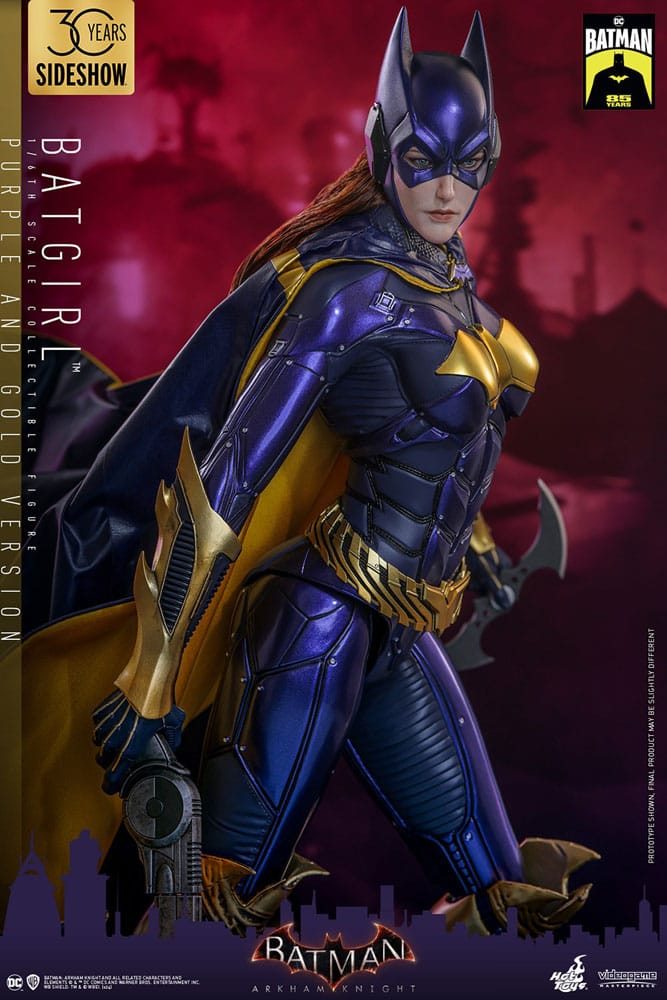 Batman Arkham Knight Videogame Masterpiece Actionfigur 1/6 Batgirl (Purple and Gold Version) Exclusive 30 cm - Versand: 5-7 Tage nach Bestellung