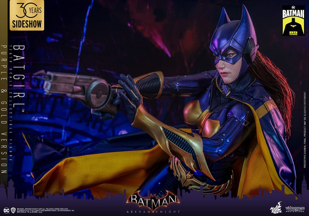 Batman Arkham Knight Videogame Masterpiece Actionfigur 1/6 Batgirl (Purple and Gold Version) Exclusive 30 cm - Versand: 5-7 Tage nach Bestellung