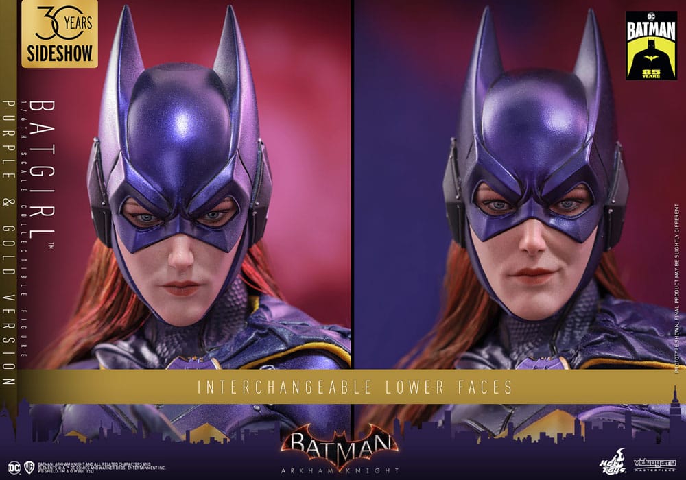 Batman Arkham Knight Videogame Masterpiece Actionfigur 1/6 Batgirl (Purple and Gold Version) Exclusive 30 cm - Versand: 5-7 Tage nach Bestellung