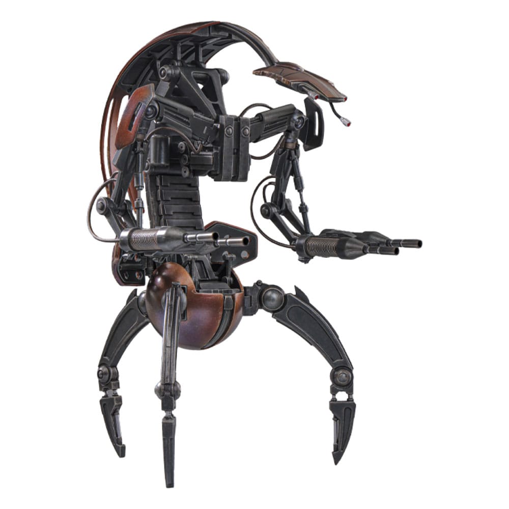 Star Wars Episode I Movie Masterpiece Actionfigur 1/6 Droideka 27 cm - Preorder - ETA: 03.09.2025