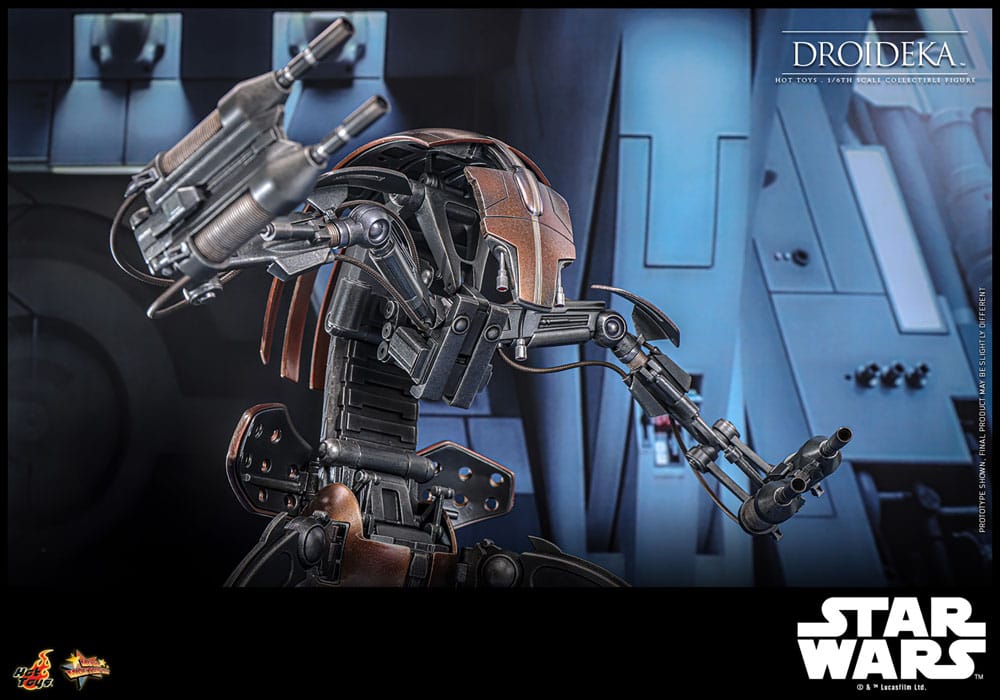 Star Wars Episode I Movie Masterpiece Actionfigur 1/6 Droideka 27 cm - Preorder - ETA: 03.09.2025