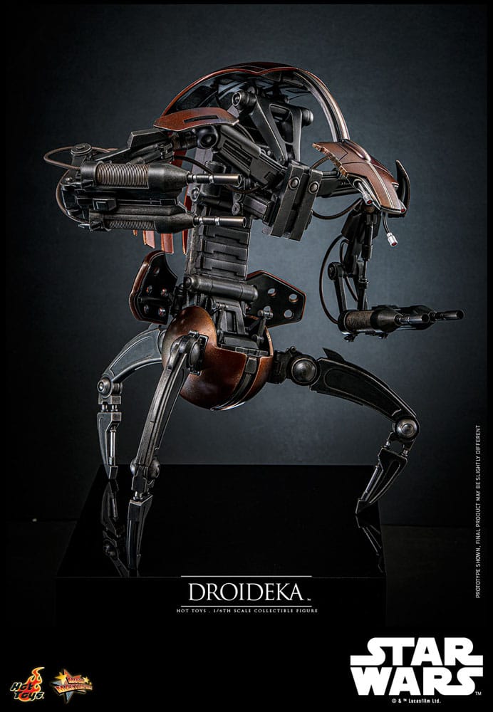 Star Wars Episode I Movie Masterpiece Actionfigur 1/6 Droideka 27 cm - Preorder - ETA: 03.09.2025