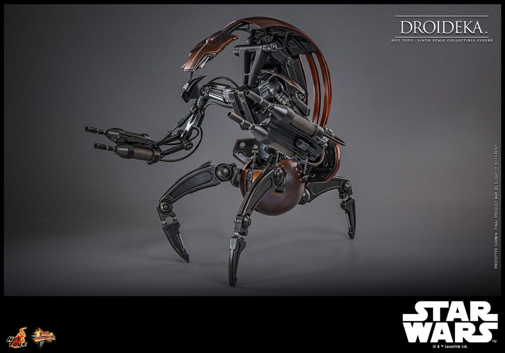 Star Wars Episode I Movie Masterpiece Actionfigur 1/6 Droideka 27 cm - Preorder - ETA: 03.09.2025