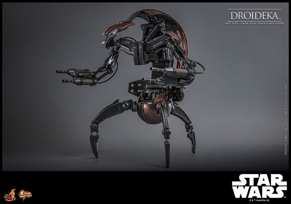 Star Wars Episode I Movie Masterpiece Actionfigur 1/6 Droideka 27 cm - Preorder - ETA: 03.09.2025