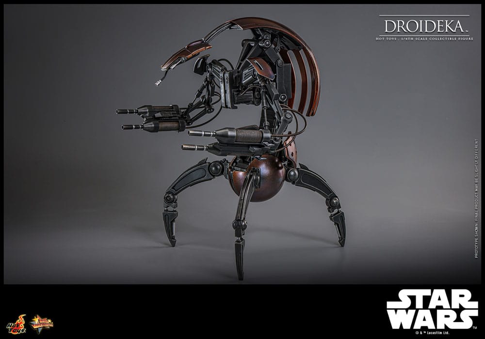 Star Wars Episode I Movie Masterpiece Actionfigur 1/6 Droideka 27 cm - Preorder - ETA: 03.09.2025