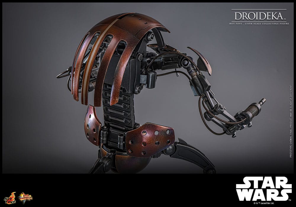 Star Wars Episode I Movie Masterpiece Actionfigur 1/6 Droideka 27 cm - Preorder - ETA: 03.09.2025