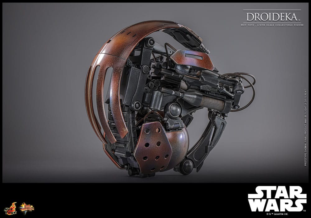 Star Wars Episode I Movie Masterpiece Actionfigur 1/6 Droideka 27 cm - Preorder - ETA: 03.09.2025