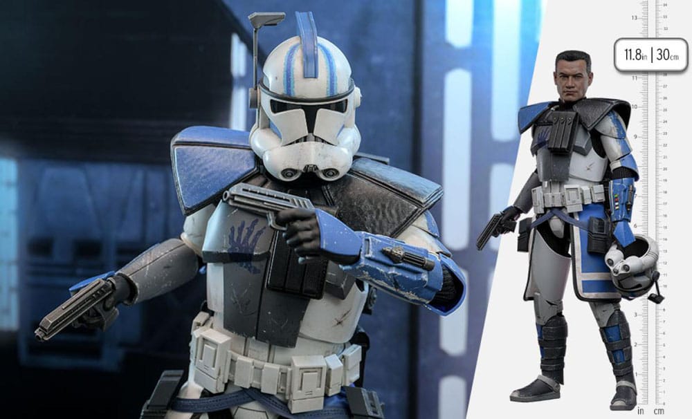 Star Wars: The Clone Wars Actionfigur 1/6 Arc Trooper Echo 30 cm - Preorder - ETA: 01.12.2025