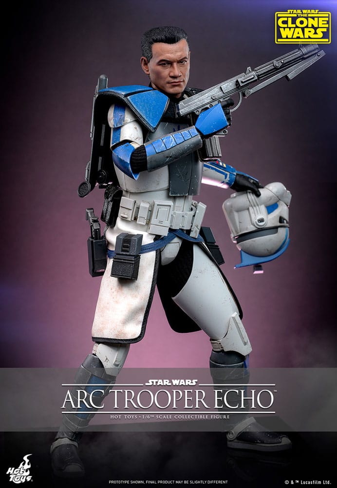 Star Wars: The Clone Wars Actionfigur 1/6 Arc Trooper Echo 30 cm - Preorder - ETA: 01.12.2025