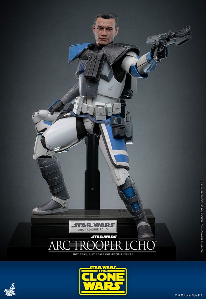 Star Wars: The Clone Wars Actionfigur 1/6 Arc Trooper Echo 30 cm - Preorder - ETA: 01.12.2025