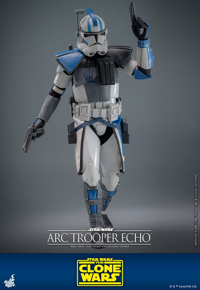 Star Wars: The Clone Wars Actionfigur 1/6 Arc Trooper Echo 30 cm - Preorder - ETA: 01.12.2025