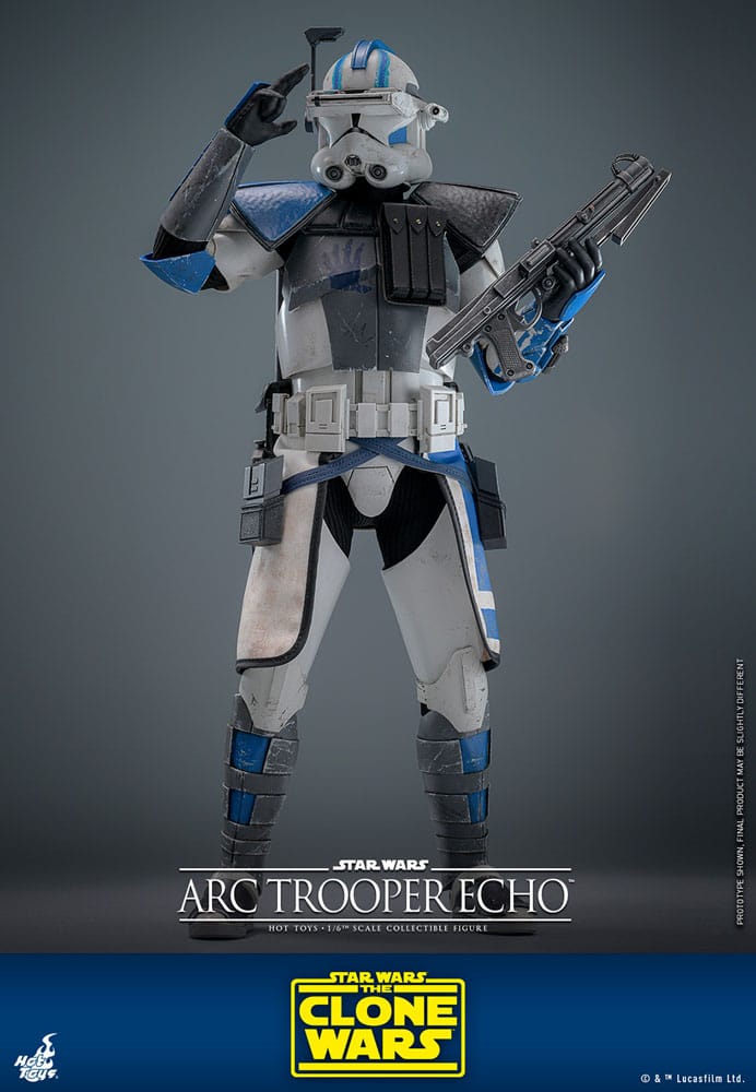Star Wars: The Clone Wars Actionfigur 1/6 Arc Trooper Echo 30 cm - Preorder - ETA: 01.12.2025