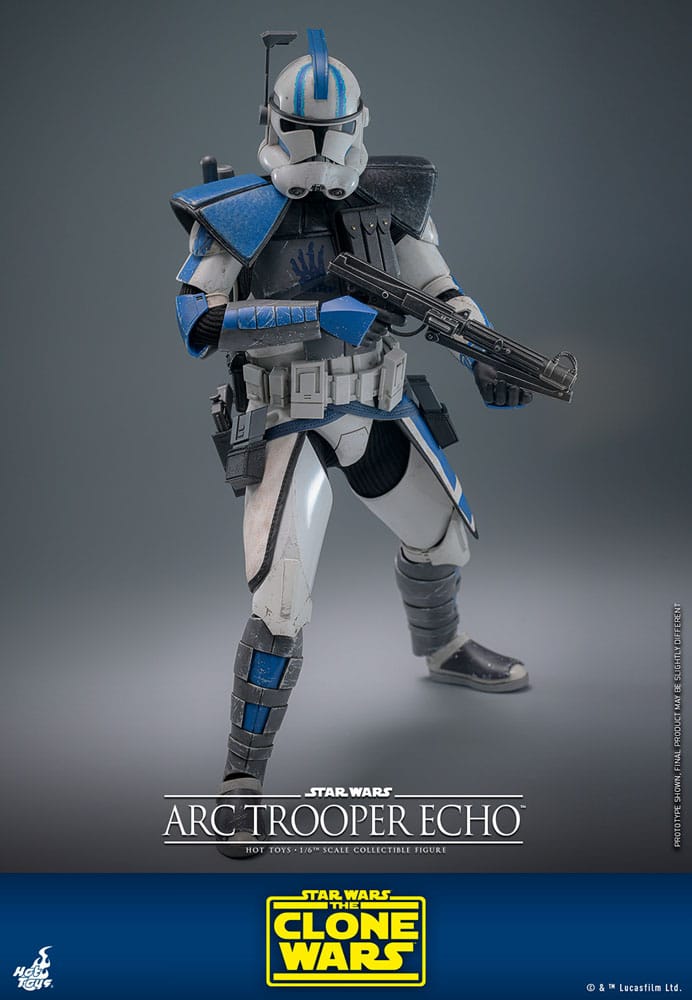 Star Wars: The Clone Wars Actionfigur 1/6 Arc Trooper Echo 30 cm - Preorder - ETA: 01.12.2025
