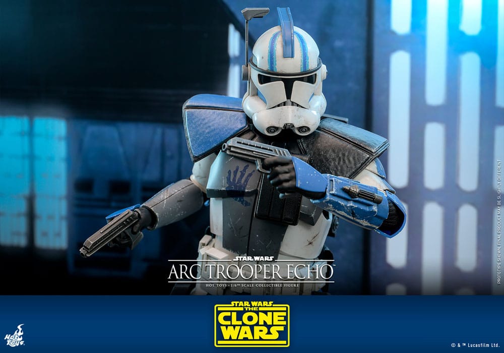 Star Wars: The Clone Wars Actionfigur 1/6 Arc Trooper Echo 30 cm - Preorder - ETA: 01.12.2025