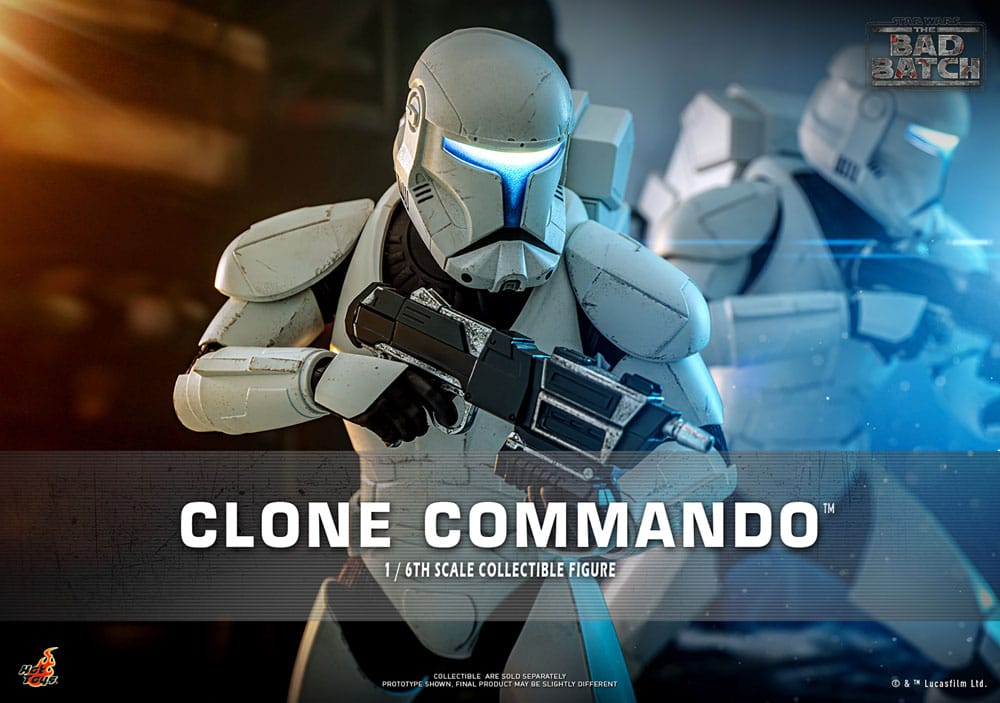Star Wars: The Bad Batch Actionfigur 1/6 Clone Commando 30 cm - Preorder - ETA: 19.02.2026