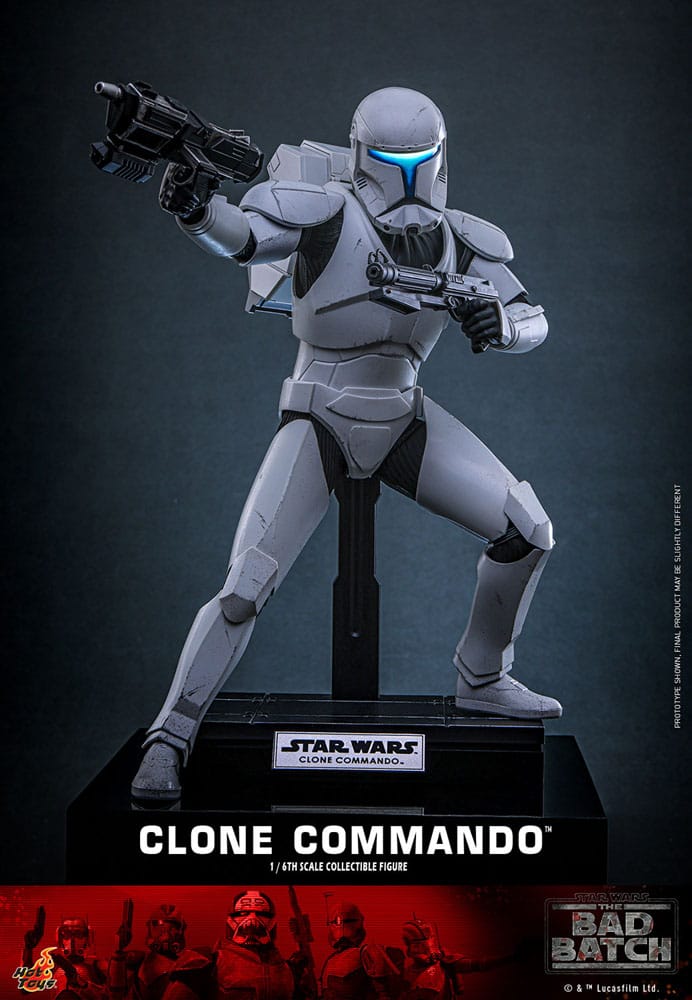 Star Wars: The Bad Batch Actionfigur 1/6 Clone Commando 30 cm - Preorder - ETA: 19.02.2026