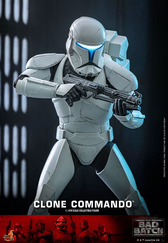 Star Wars: The Bad Batch Actionfigur 1/6 Clone Commando 30 cm - Preorder - ETA: 19.02.2026