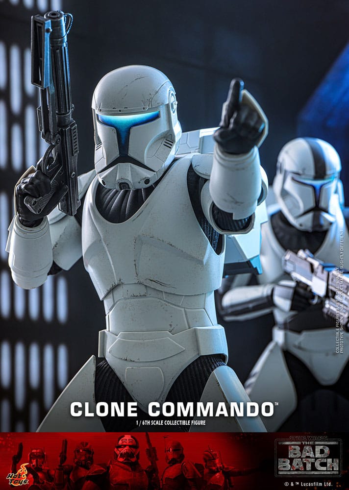 Star Wars: The Bad Batch Actionfigur 1/6 Clone Commando 30 cm - Preorder - ETA: 19.02.2026