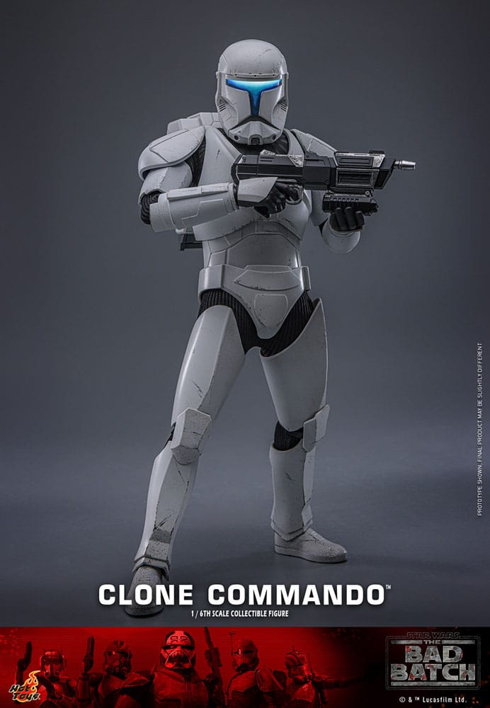 Star Wars: The Bad Batch Actionfigur 1/6 Clone Commando 30 cm - Preorder - ETA: 19.02.2026