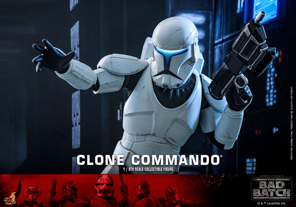 Star Wars: The Bad Batch Actionfigur 1/6 Clone Commando 30 cm - Preorder - ETA: 19.02.2026