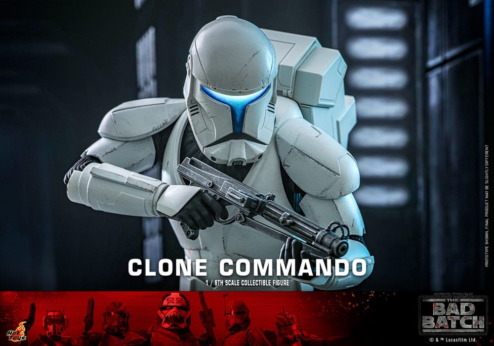 Star Wars: The Bad Batch Actionfigur 1/6 Clone Commando 30 cm - Preorder - ETA: 19.02.2026
