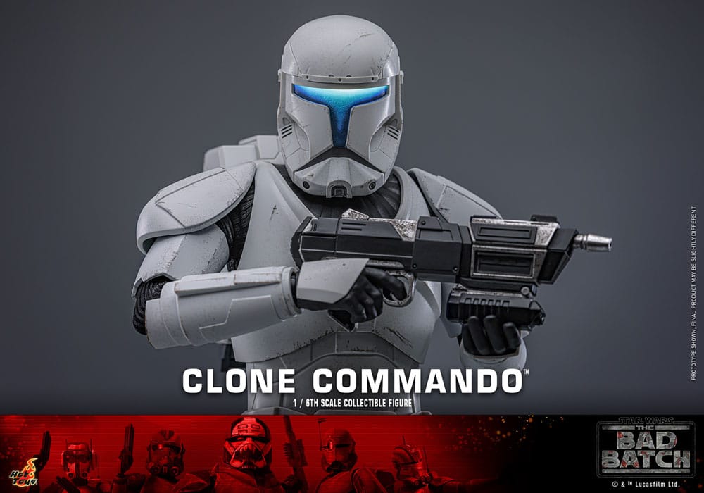 Star Wars: The Bad Batch Actionfigur 1/6 Clone Commando 30 cm - Preorder - ETA: 19.02.2026