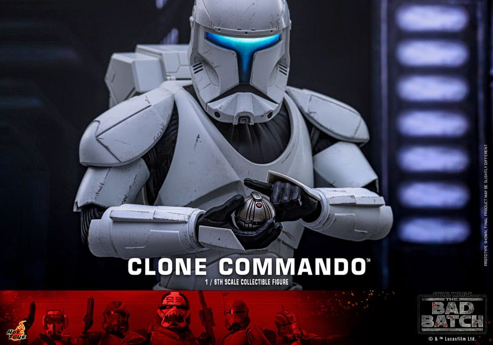Star Wars: The Bad Batch Actionfigur 1/6 Clone Commando 30 cm - Preorder - ETA: 19.02.2026