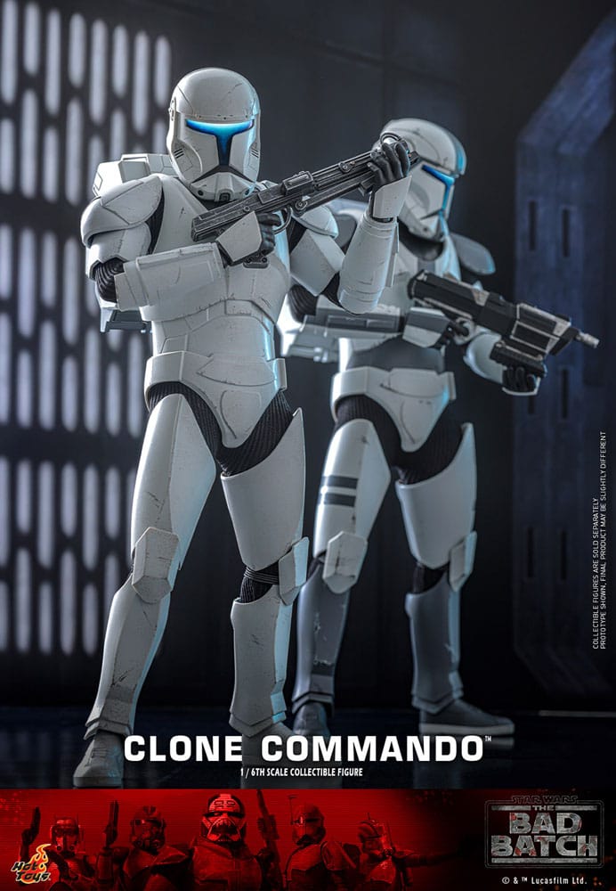 Star Wars: The Bad Batch Actionfigur 1/6 Clone Commando 30 cm - Preorder - ETA: 19.02.2026