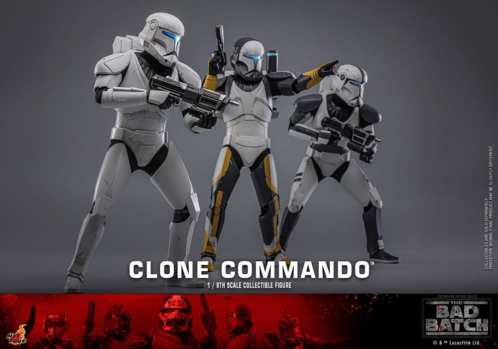 Star Wars: The Bad Batch Actionfigur 1/6 Clone Commando 30 cm - Preorder - ETA: 19.02.2026