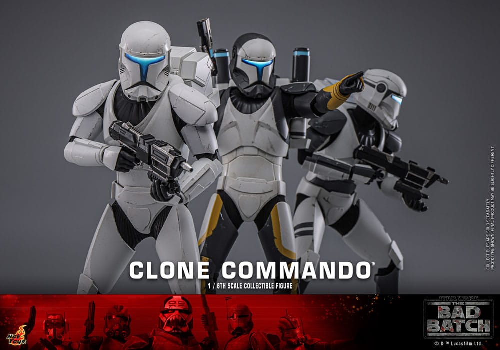 Star Wars: The Bad Batch Actionfigur 1/6 Clone Commando 30 cm - Preorder - ETA: 19.02.2026