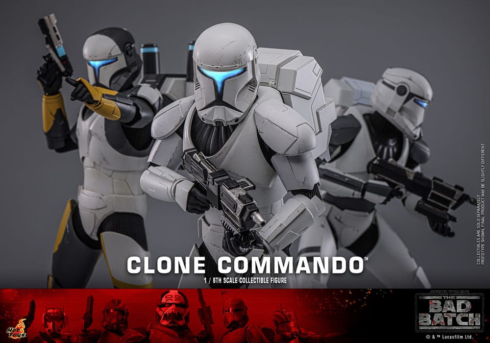 Star Wars: The Bad Batch Actionfigur 1/6 Clone Commando 30 cm - Preorder - ETA: 19.02.2026