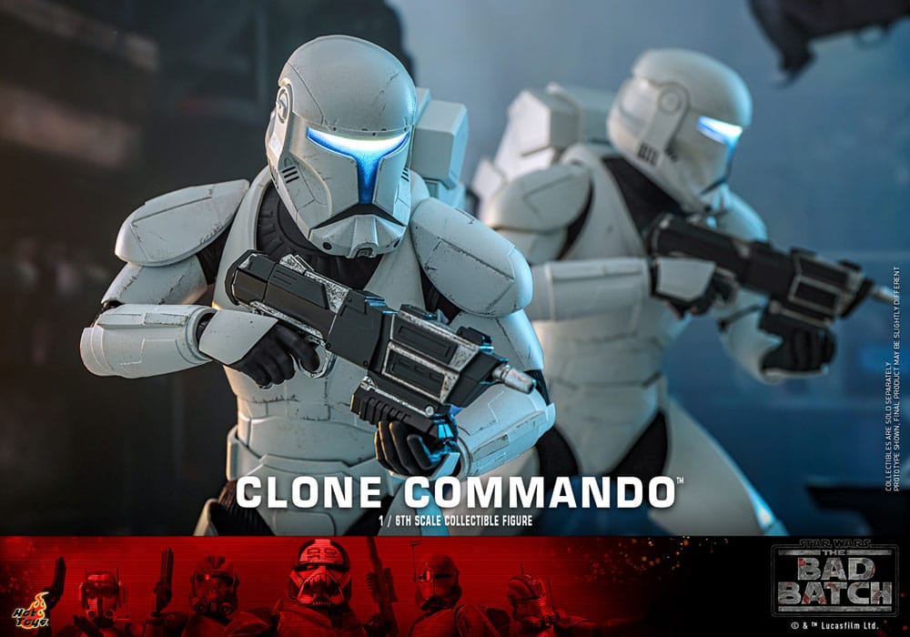 Star Wars: The Bad Batch Actionfigur 1/6 Clone Commando 30 cm - Preorder - ETA: 19.02.2026