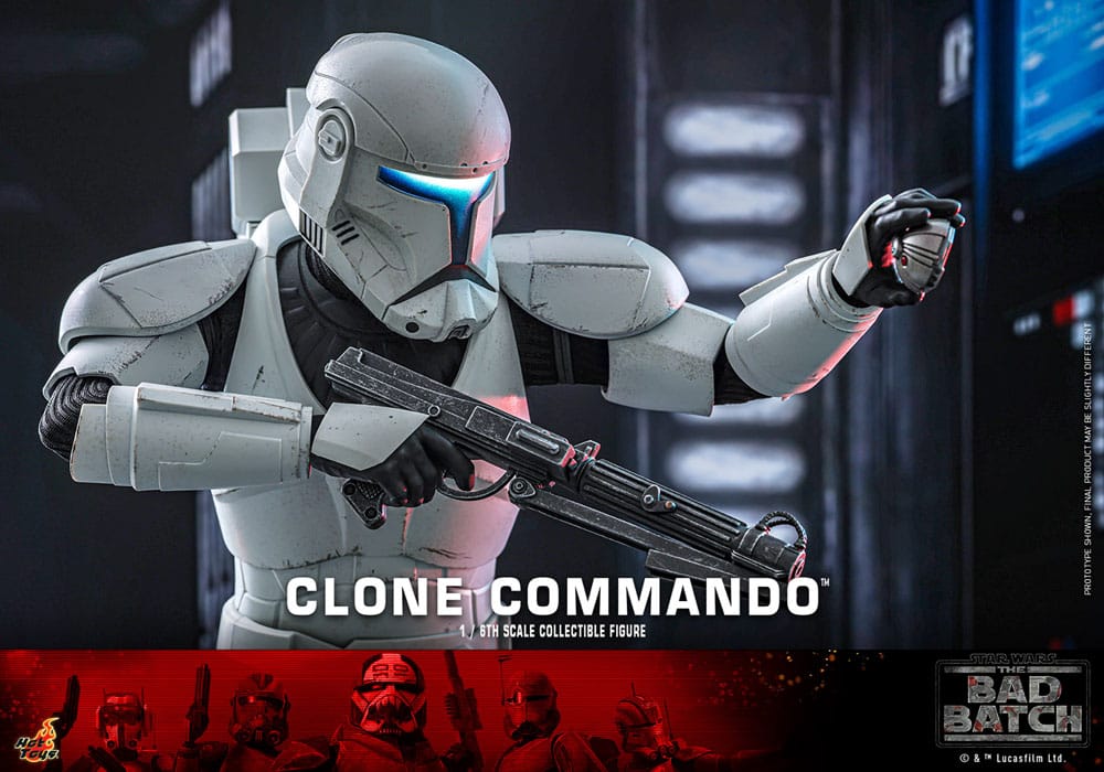 Star Wars: The Bad Batch Actionfigur 1/6 Clone Commando 30 cm - Preorder - ETA: 19.02.2026