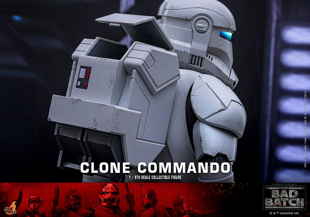 Star Wars: The Bad Batch Actionfigur 1/6 Clone Commando 30 cm - Preorder - ETA: 19.02.2026