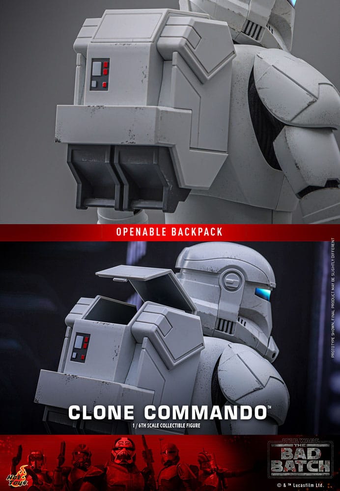 Star Wars: The Bad Batch Actionfigur 1/6 Clone Commando 30 cm - Preorder - ETA: 19.02.2026