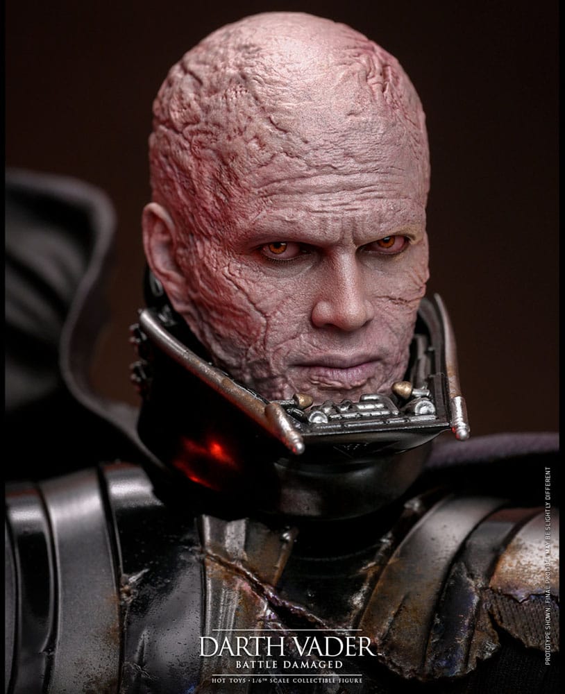 Star Wars Actionfigur 1/6 Darth Vader (Battle Damaged) 35 cm - Preorder - ETA: 25.11.2025