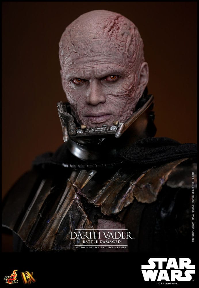 Star Wars Actionfigur 1/6 Darth Vader (Battle Damaged) 35 cm - Preorder - ETA: 25.11.2025